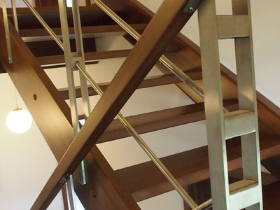 Nerezové desingové zábradlí