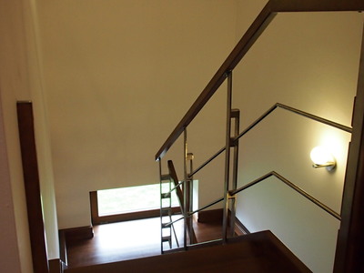 Nerezové desingové zábradlí