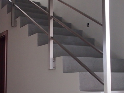 Nerezové jeklové zábradlí