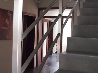 Nerezové jeklové zábradlí