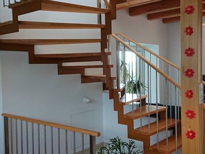 Interiérové schodiště