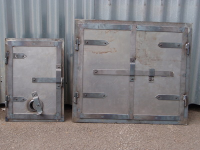 Dvířka na udírnu