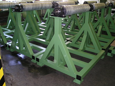 Díly válcové dráhy