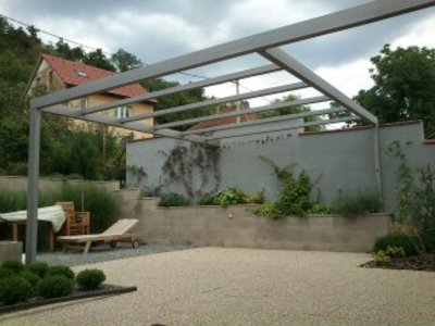 Zahradní pergola