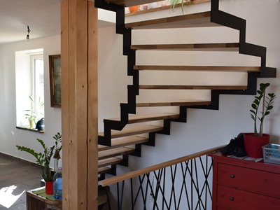 Interiérové schodiště