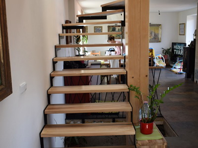 Interiérové schodiště