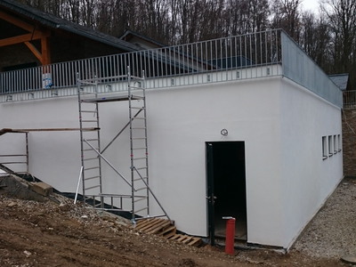 Zábradlí z pásovin