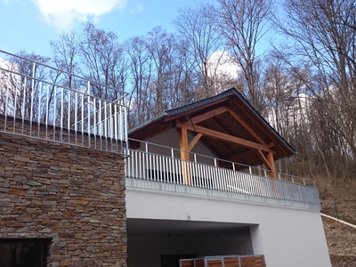 Zábradlí z pásovin