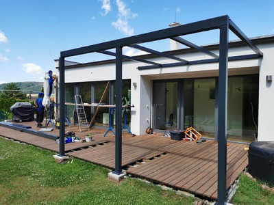 Zastřešení terasy
