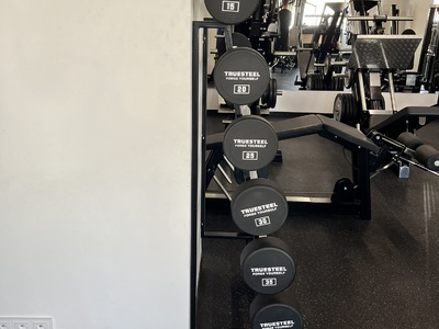 samonosná konstrukce k uložení os se závažím