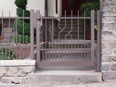 Kovaná branka 